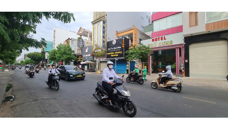 Cho thuê Tòa nhà Mặt Tiền Tân Sơn Nhì  162m², 6Lầu - KHU THƯƠNG HIỆU